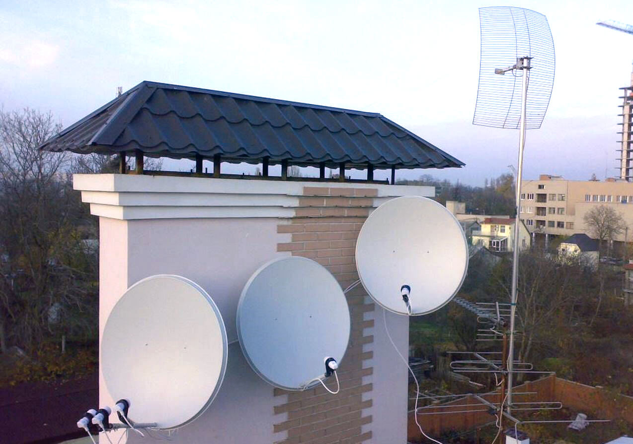 Установка спутникового Интернета в Ликино-Дулево: фото №1